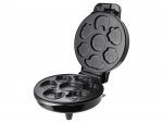 Verk 07254 Vaflovač 1200 W, 7 vaflí, zvieratá, čierny
