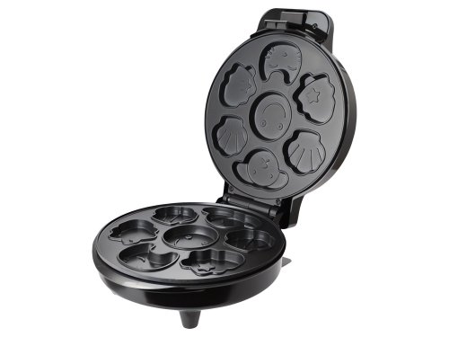 Verk 07254 Vaflovač 1200 W, 7 vaflí, zvieratá, čierny