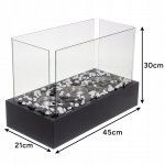 Kaminer 26318 Bio-rám 45 x 29 x 20,5 cm, čierny
