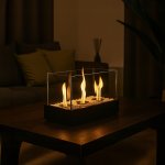 Kaminer 26318 Bio-rám 45 x 29 x 20,5 cm, čierny