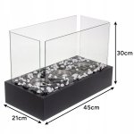 Kaminer 26318 Bio-rám 45 x 29 x 20,5 cm, čierny