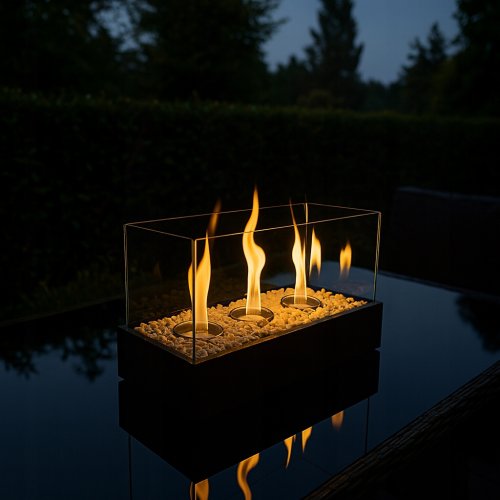 Kaminer 26318 Bio-rám 45 x 29 x 20,5 cm, čierny