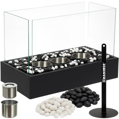 Kaminer 26318 Bio-rám 45 x 29 x 20,5 cm, čierny