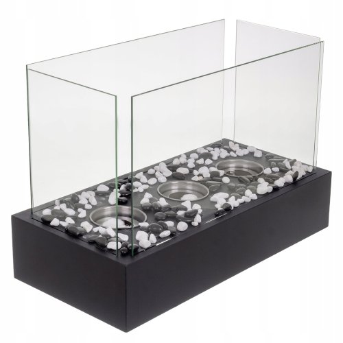 Kaminer 26318 Bio-rám 45 x 29 x 20,5 cm, čierny