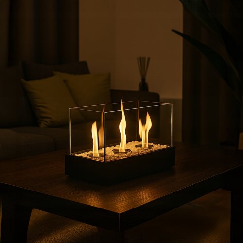 Kaminer 26318 Bio-rám 45 x 29 x 20,5 cm, čierny