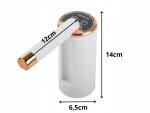Verk 27519 Elektrické čerpadlo na vodní lahev USB, bílé