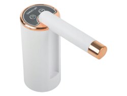 Verk 27519 Elektrická pumpa na fľašu na vodu USB, biela