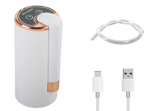 Verk 27519 Elektrické čerpadlo na vodní lahev USB, bílé