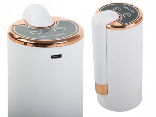 Verk 27519 Elektrické čerpadlo na vodní lahev USB, bílé