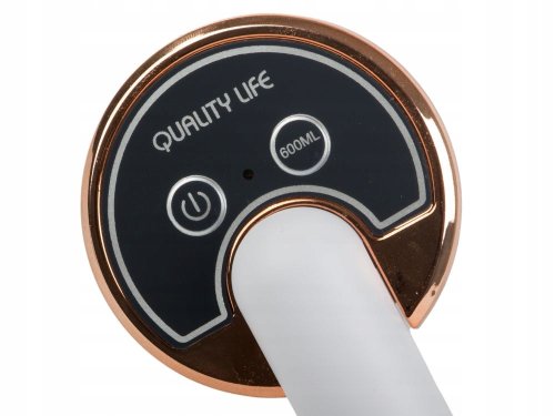 Verk 27519 Elektrické čerpadlo na vodní lahev USB, bílé