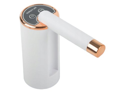 Verk 27519 Elektrické čerpadlo na vodní lahev USB, bílé