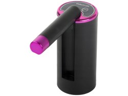 Verk 27519 Elektrická pumpa na fľašu na vodu USB, čierna