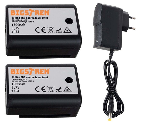 Bigstren 18763 4D krížový nivelačný laser 16 riadkov
