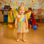 Kruzzel 26676 Karnevalový kostým jednorožec 110 - 116 cm