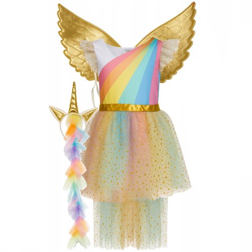 Kruzzel 26676 Karnevalový kostým jednorožec 110 - 116 cm