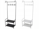 Verk 27524 Verk 27524 Univerzální stojan na oblečení a obuv 165 x 60 cm, bílý