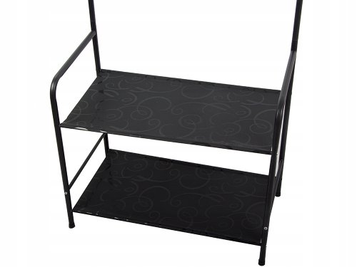 Verk 27524 Verk 27524 Univerzální stojan na oblečení a obuv 165 x 60 cm, bílý