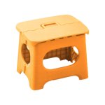 Verk 27478 Protišmyková skladacia stolička 23 x 16 x 20 cm, oranžová