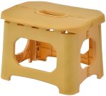 Verk 27478 Protišmyková skladacia stolička 23 x 16 x 20 cm, oranžová