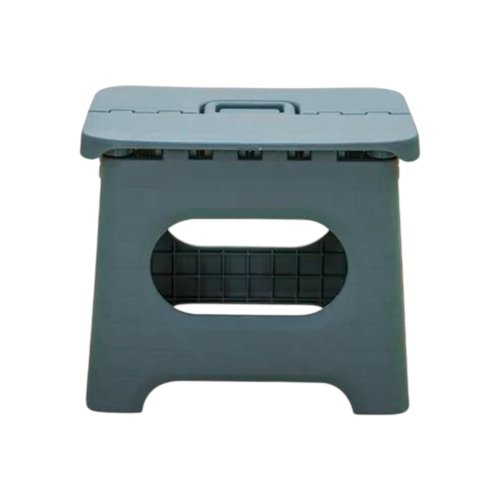 Verk 27478 Protišmyková skladacia stolička 23 x 16 x 20 cm, oranžová