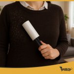 Purlov 25747 Sada válečků na odstraňování chlupů a prachu 15 ks