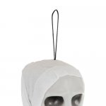 Ruhhy 26124 Bílá závěsná kostra, HALLOWEEN   