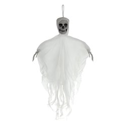 Ruhhy 26124 Bílá závěsná kostra, HALLOWEEN   