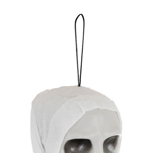 Ruhhy 26124 Bílá závěsná kostra, HALLOWEEN   
