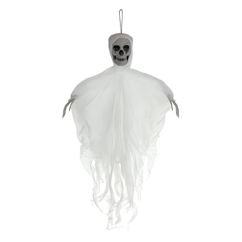 Ruhhy 26124 Bílá závěsná kostra, HALLOWEEN   