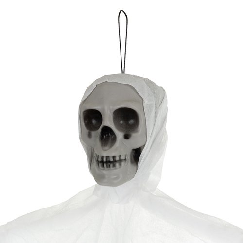 Ruhhy 26124 Bílá závěsná kostra, HALLOWEEN   