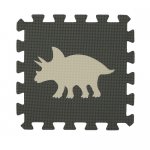 Kruzzel 25785 Kontrastné penové puzzle 30,5 x 30,5 cm, 35 kusov