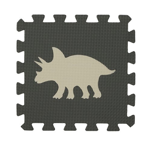Kruzzel 25785 Kontrastné penové puzzle 30,5 x 30,5 cm, 35 kusov