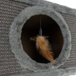 Purlov 26215 Kočičí domeček na nožkách se škrabadlem 