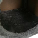 Purlov 26215 Kočičí domeček na nožkách se škrabadlem 