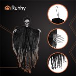 Ruhhy 26125 Čierna závesná kostra, HALLOWEEN