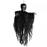 Ruhhy 26125 Čierna závesná kostra, HALLOWEEN