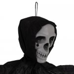Ruhhy 26125 Čierna závesná kostra, HALLOWEEN