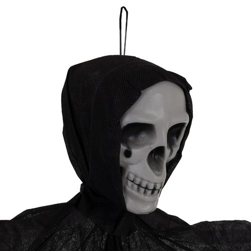 Ruhhy 26125 Čierna závesná kostra, HALLOWEEN