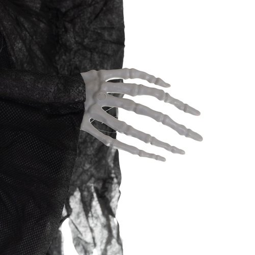 Ruhhy 26125 Čierna závesná kostra, HALLOWEEN