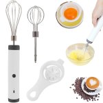 Verk 07272 Multifunkčný ručný šľahač 1200 mAh, biely