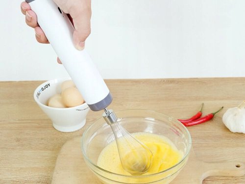 Verk 07272 Multifunkčný ručný šľahač 1200 mAh, biely