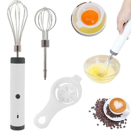 Verk 07272 Multifunkčný ručný šľahač 1200 mAh, biely