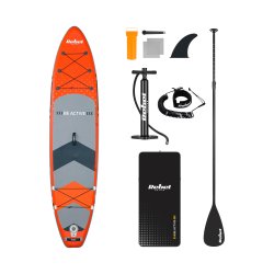 Rebel RBA-4500 Paddleboard SUP s příslušenstvím 350 cm, 135 kg, oranžový