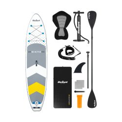Rebel RBA-4501 Paddleboard SUP s príslušenstvom 350 cm, 140 kg, biely