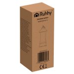 Ruhhy 26752 LED vánoční lucerna 12,5 cm, červená