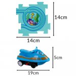 Kruzzel 24851 Interaktívne puzzle podmorský svet s dopravnými značkami