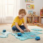 Kruzzel 24851 Interaktívne puzzle podmorský svet s dopravnými značkami