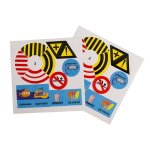 Kruzzel 24851 Interaktivní puzzle podmořský svět s dopravními značkami