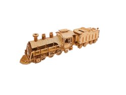 Kruzzel 26515 Puzzle Lokomotiva 3D, dřevěné 