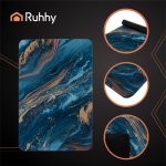 Ruhhy 25958 Koupelnová předložka 80 x 50 cm, modrá